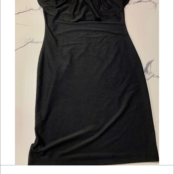 off shoulder cocktail dress - Picture 4 of 8